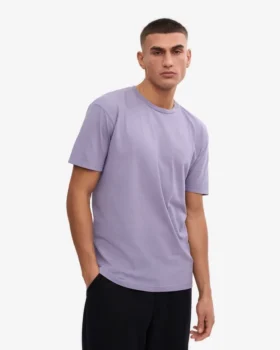 Classic Organic Tee – lila jade