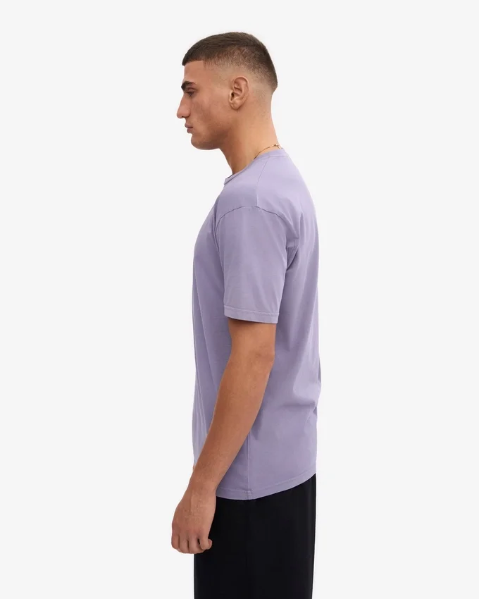 Classic Organic Tee – lila jade