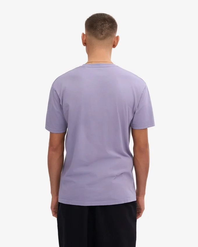 Classic Organic Tee – lila jade