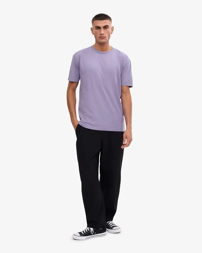 Classic Organic Tee – lila jade