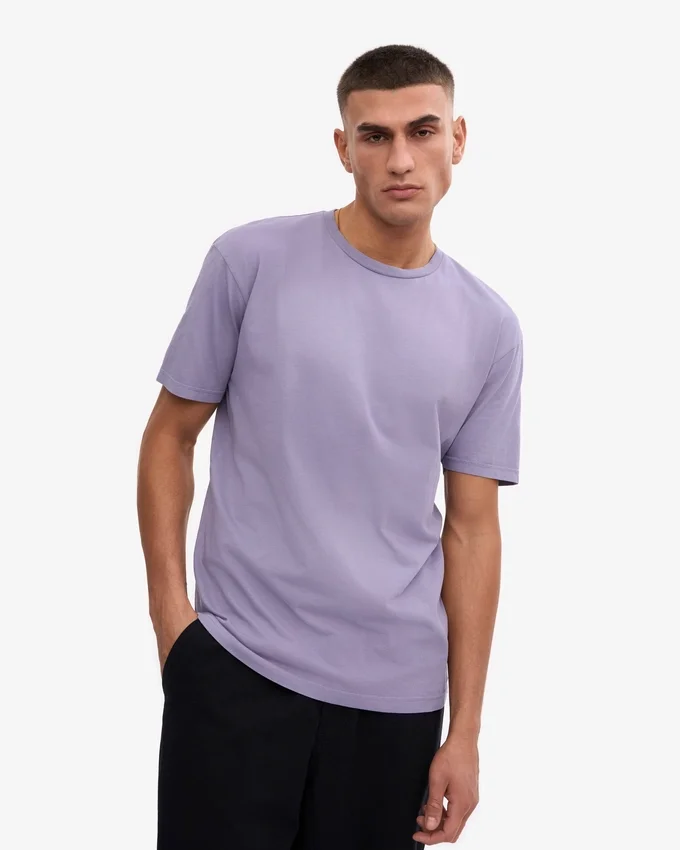 Classic Organic Tee – lila jade