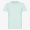 Classic Organic Tee – ljus aqua