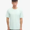 Classic Organic Tee – ljus aqua