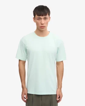 Classic Organic Tee – ljus aqua