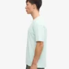 Classic Organic Tee – ljus aqua