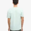 Classic Organic Tee – ljus aqua