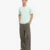 Classic Organic Tee – ljus aqua