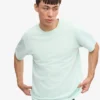 Classic Organic Tee – ljus aqua