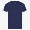 Classic Organic Tee – marinblå