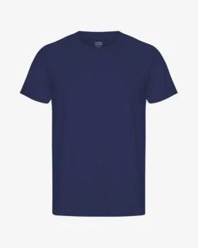 Classic Organic Tee – marinblå