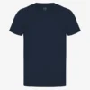 Classic Organic Tee – marinblå