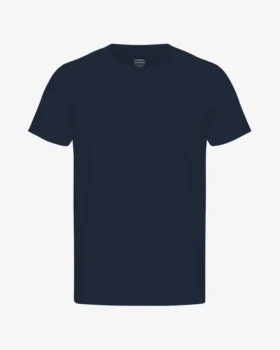 Classic Organic Tee – marinblå