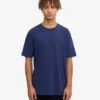 Classic Organic Tee – marinblå