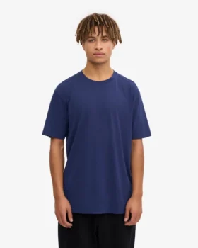 Classic Organic Tee – marinblå