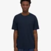 Classic Organic Tee – marinblå