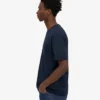 Classic Organic Tee – marinblå