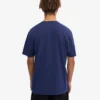 Classic Organic Tee – marinblå