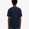 Classic Organic Tee – marinblå