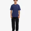 Classic Organic Tee – marinblå