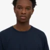 Classic Organic Tee – marinblå