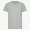 Classic Organic Tee – melerad grå