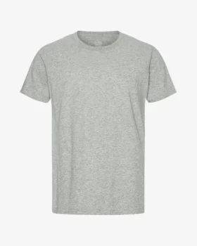 Classic Organic Tee – melerad grå