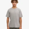 Classic Organic Tee – melerad grå