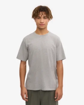 Classic Organic Tee – melerad grå