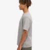 Classic Organic Tee – melerad grå