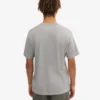 Classic Organic Tee – melerad grå