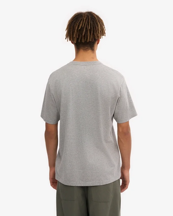 Classic Organic Tee – melerad grå
