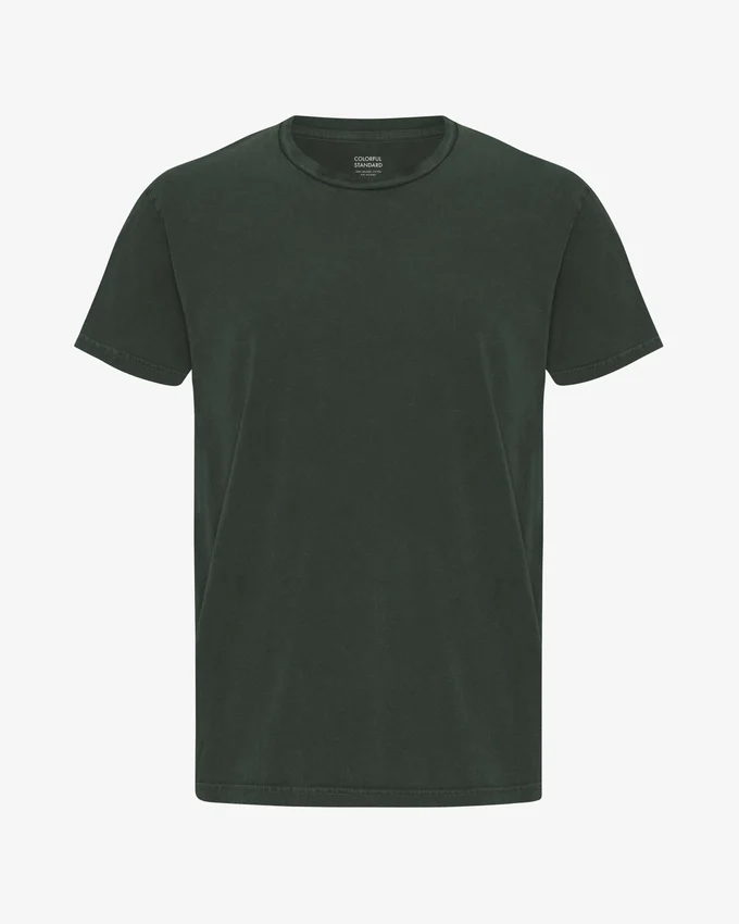 Classic Organic Tee – Midnight Forest