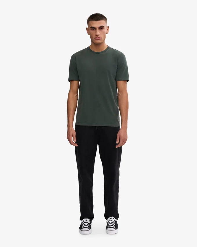 Classic Organic Tee – Midnight Forest