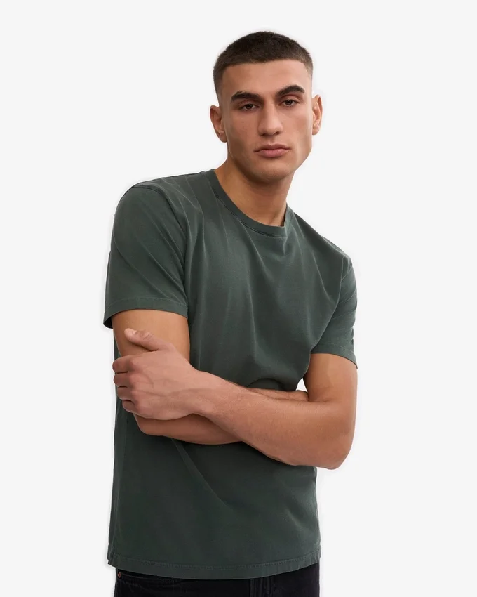 Classic Organic Tee – Midnight Forest