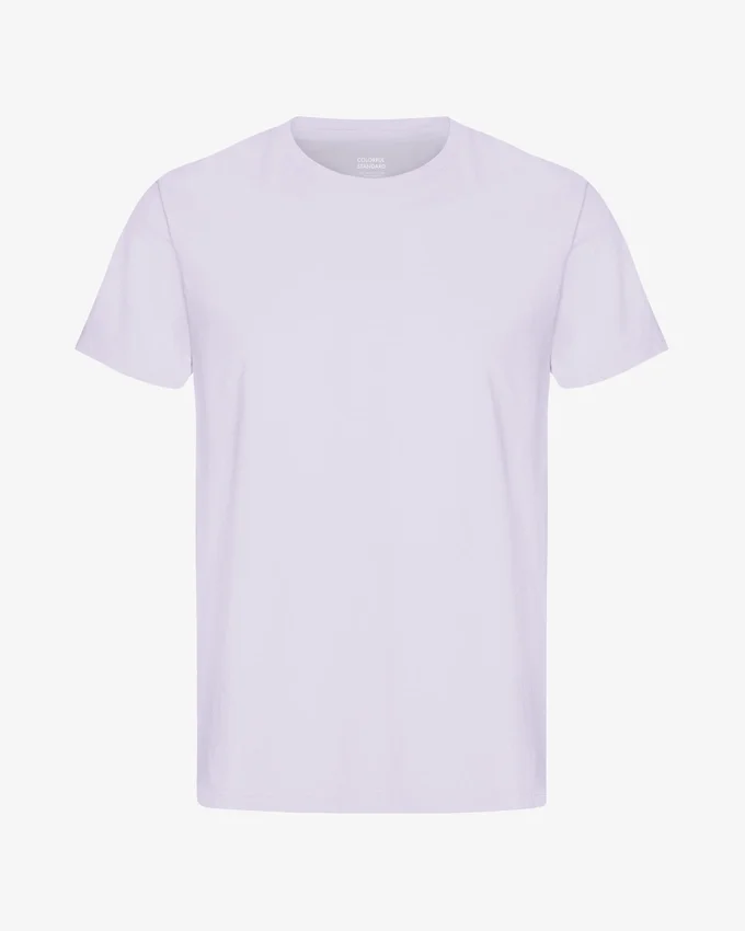 Classic Organic Tee – mjuk lavendel