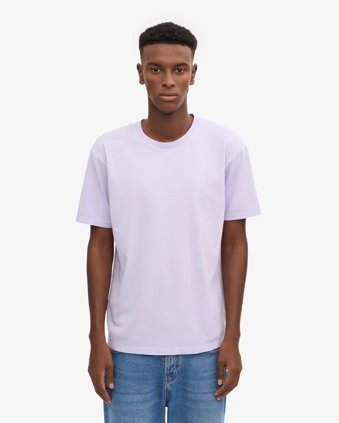 Classic Organic Tee – mjuk lavendel