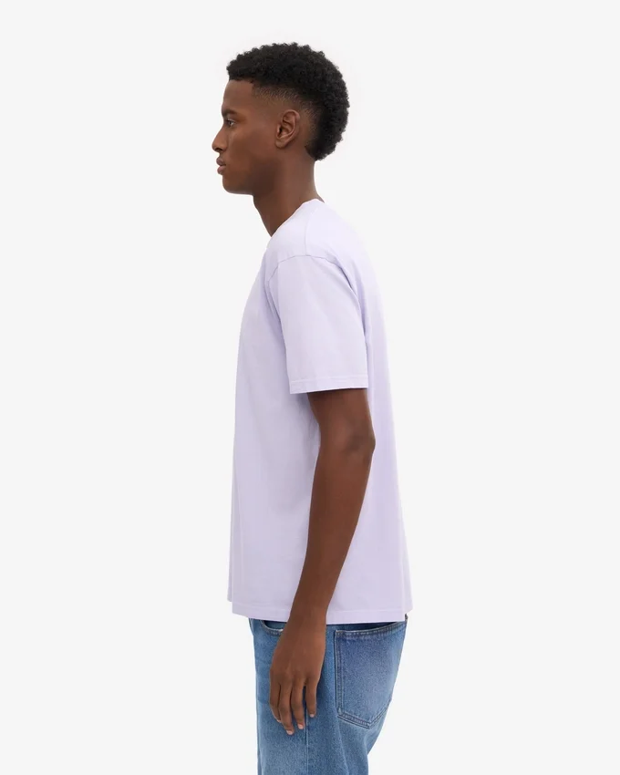 Classic Organic Tee – mjuk lavendel
