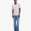 Classic Organic Tee – mjuk lavendel
