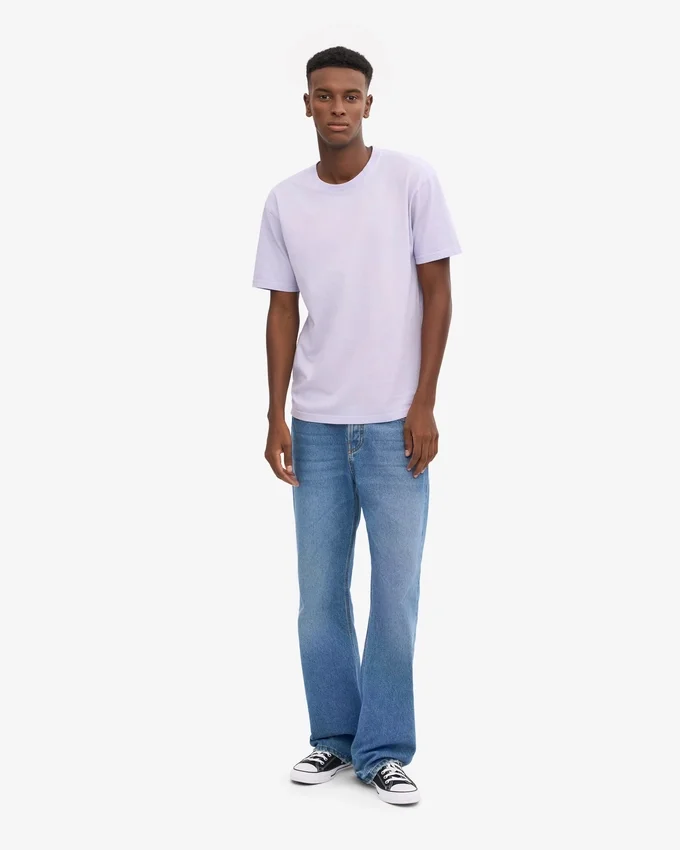 Classic Organic Tee – mjuk lavendel