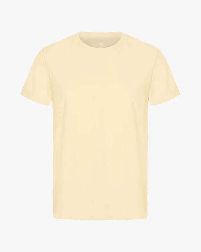 Classic Organic Tee – mjukgul