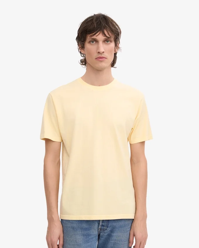 Classic Organic Tee – mjukgul