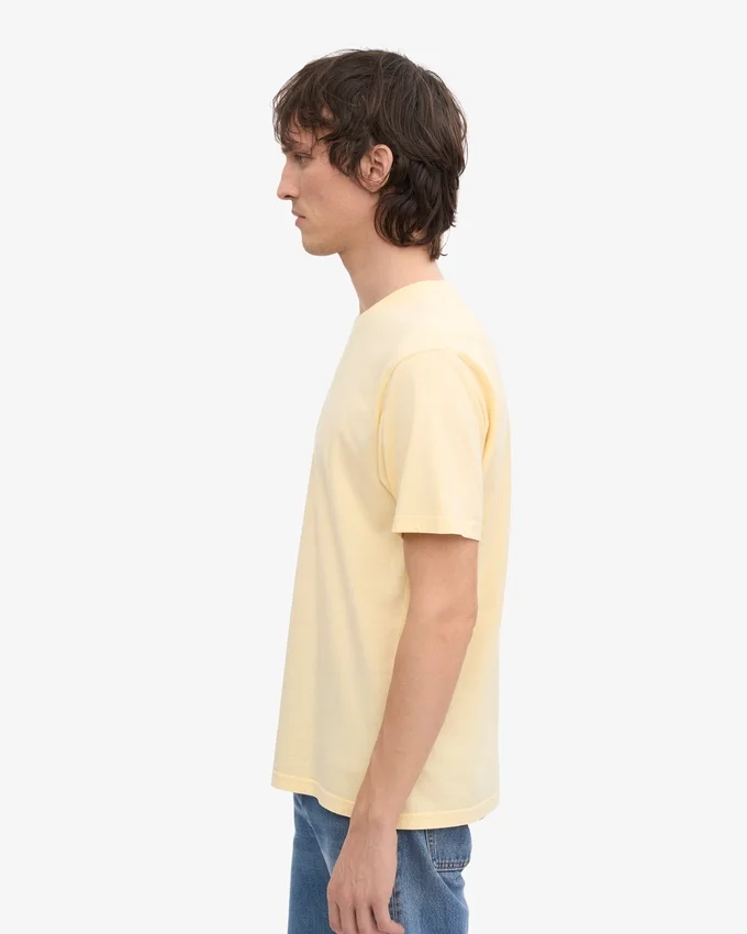Classic Organic Tee – mjukgul