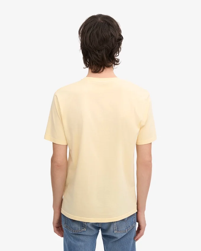 Classic Organic Tee – mjukgul