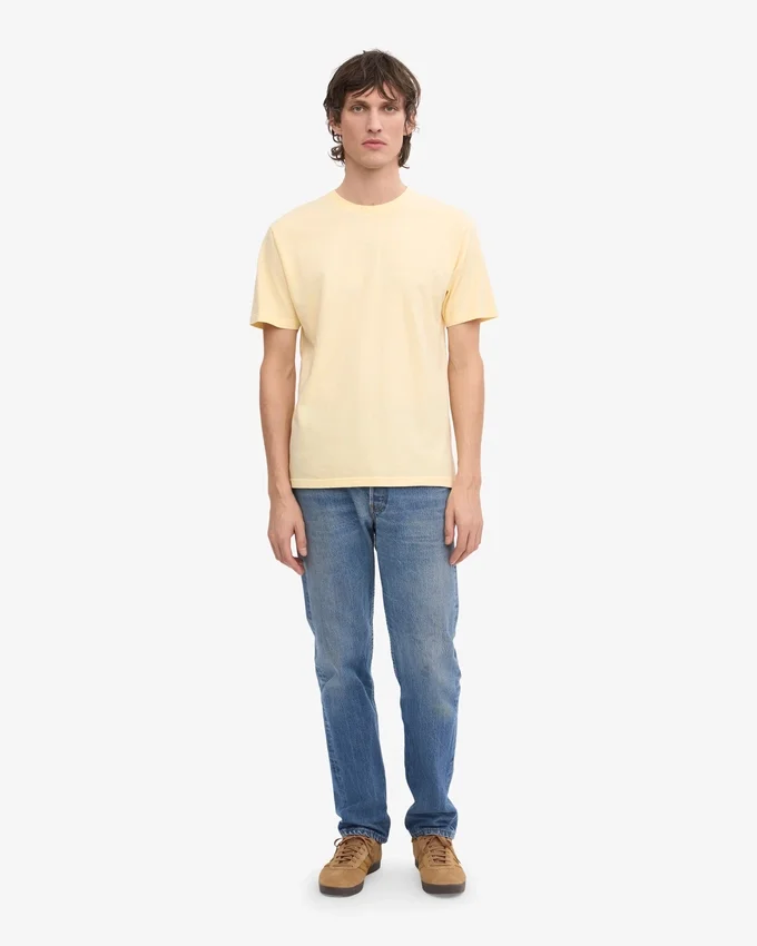 Classic Organic Tee – mjukgul