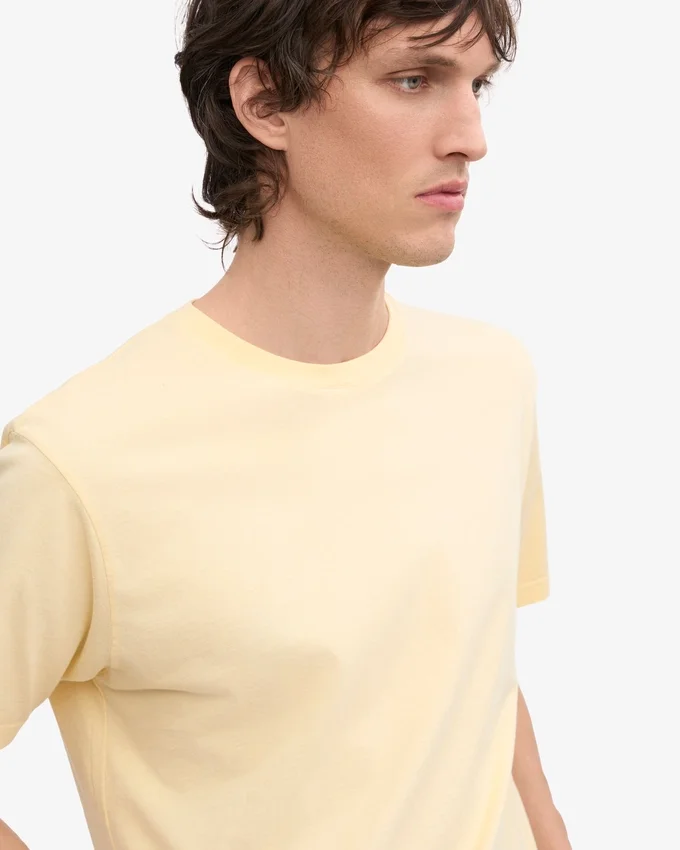 Classic Organic Tee – mjukgul