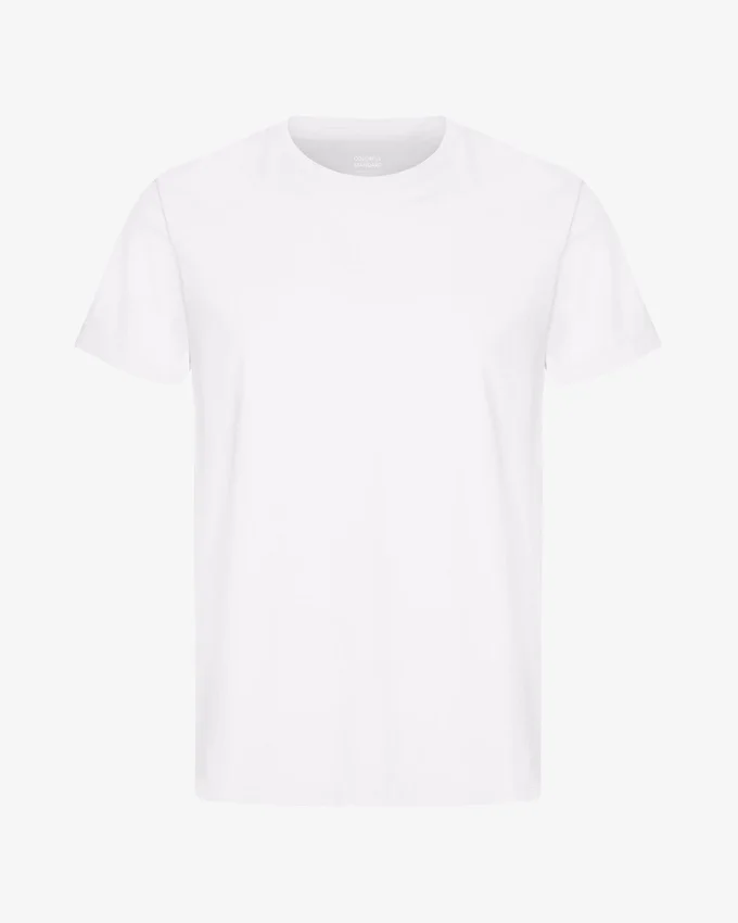 Classic Organic Tee – optiskt vit