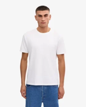 Classic Organic Tee – optiskt vit