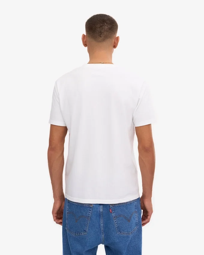 Classic Organic Tee – optiskt vit