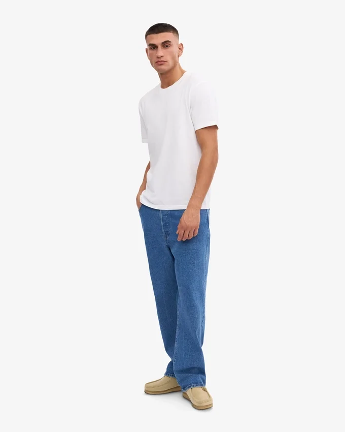 Classic Organic Tee – optiskt vit