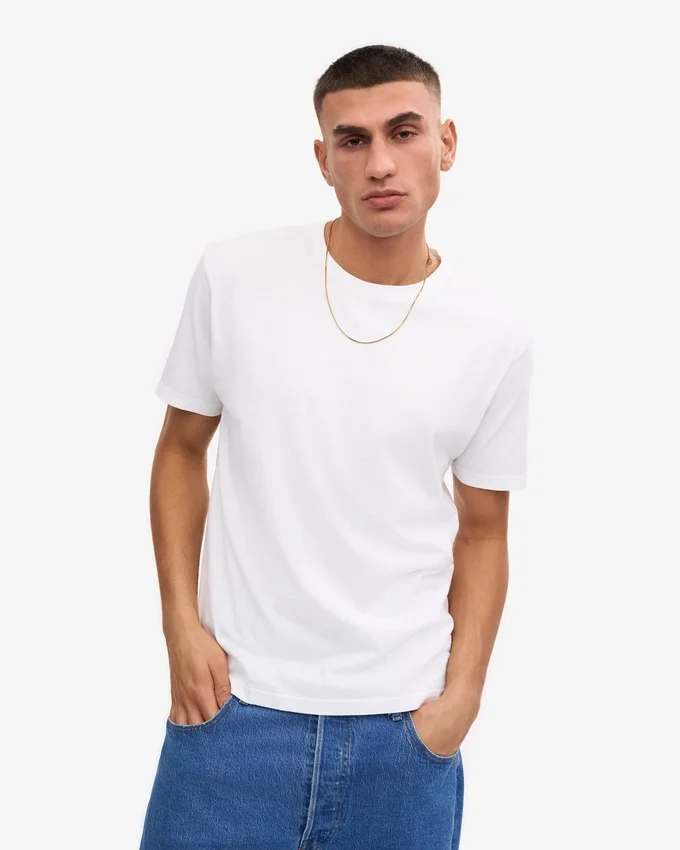 Classic Organic Tee – optiskt vit